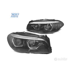 FARI BMW F10 F11 13-16 BI-XENON ANGEL EYES LED 3D 