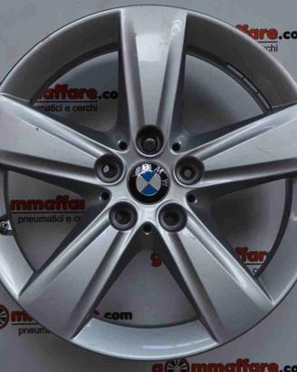 4 Cerchi da 17' in Lega - Bmw - Serie 1 New - 6855