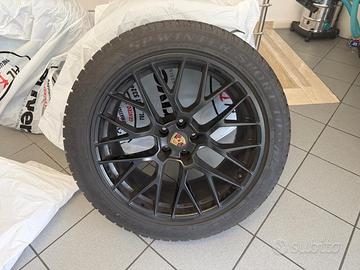 Cerchi 20" Porsche Macan + gomme invernali Dunlop