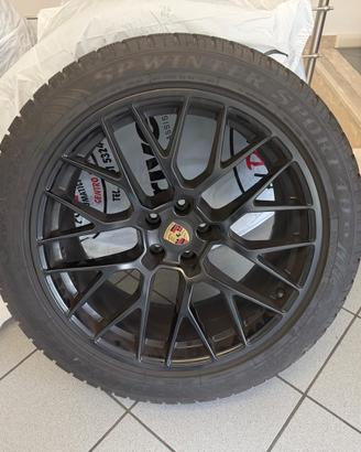 Cerchi 20" Porsche Macan + gomme invernali Dunlop