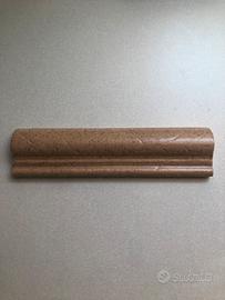 Listello in ceramica 5x20 London beige