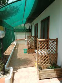 Monolocale con 2/4 posti letto