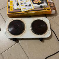 Doppia piastra elettrica hoomei  hm-5620