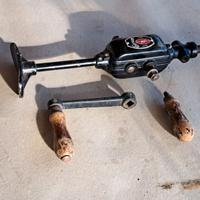 Trapano a mano, vintage