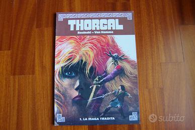 THORGAL COLLEZIONE COMPLETA