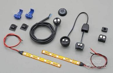 Kit luci stop a led per bauletto givi v47 / tech
