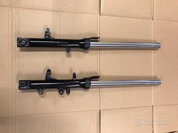 Coppia STELI FORCELLA Anteriori T-Max 500 01-03