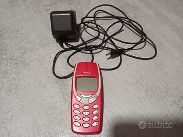 Telefono Nokia 3310 rosso perfettamente funzionant