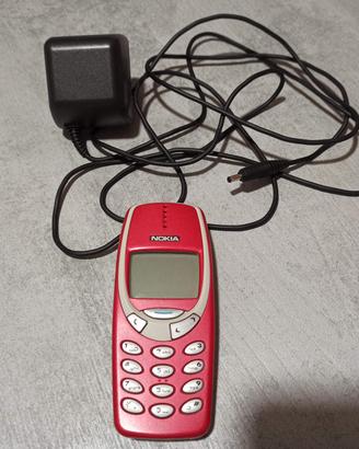 Telefono Nokia 3310 rosso perfettamente funzionant