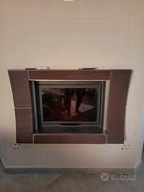 camino piazzetta ventilato 