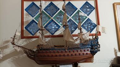 Veliero modello statico, Soleil  Royal  in s