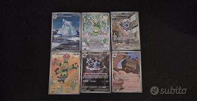 Pokemon Lotto carte Luce nera (BLK)