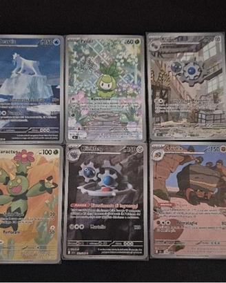 Pokemon Lotto carte Luce nera (BLK)