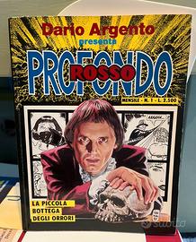 Dario Argento presenta Profondo Rosso n. 1