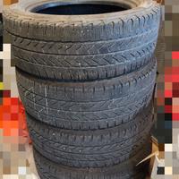4 pneumatici furgone invernali 215-60R-17C