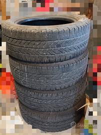 4 pneumatici furgone invernali 215-60R-17C