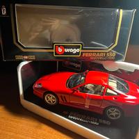 Ferrari 550 Maranello 1/18 Bburago