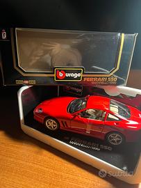 Ferrari 550 Maranello 1/18 Bburago