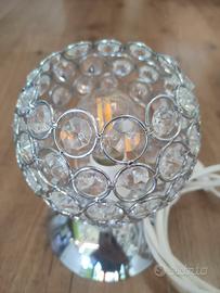 Lumetto in cristallo di vetro 