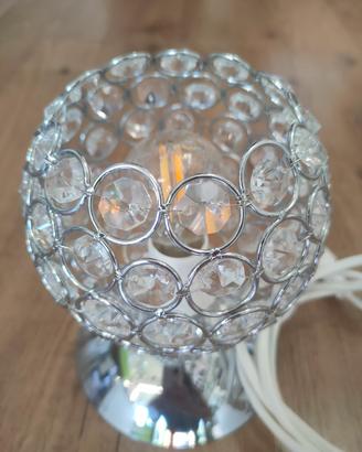 Lumetto in cristallo di vetro 