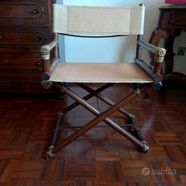 2 sedie regista vintage