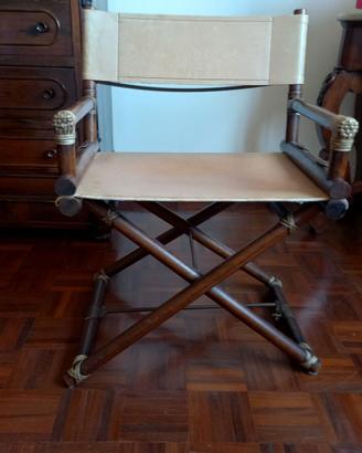 2 sedie regista vintage
