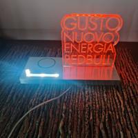 Lampada RED BULL Pubblicitaria 