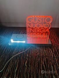 Lampada RED BULL Pubblicitaria 