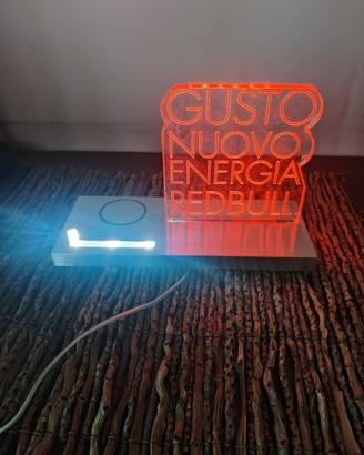 Lampada RED BULL Pubblicitaria 