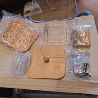 Kit dispenser per detersivo liquido