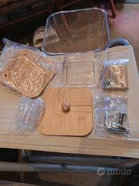 Kit dispenser per detersivo liquido