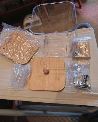 Kit dispenser per detersivo liquido