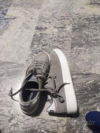 Scarpa nabuk color tortora n 45