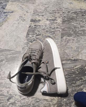 Scarpa nabuk color tortora n 45