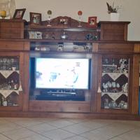 Credenza in noce massiccio 
