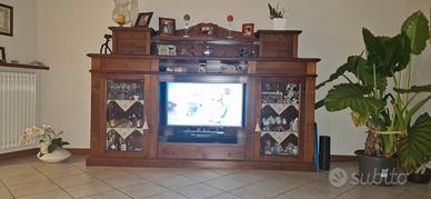 Credenza in noce massiccio 