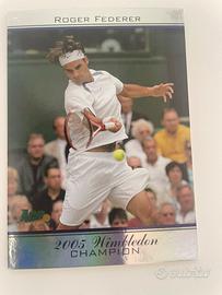 Card Roger Federer Ace Authentic Wimbledon