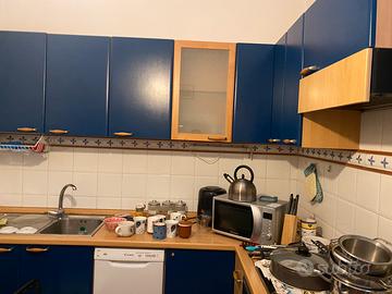 Cucina blu