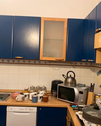 Cucina blu