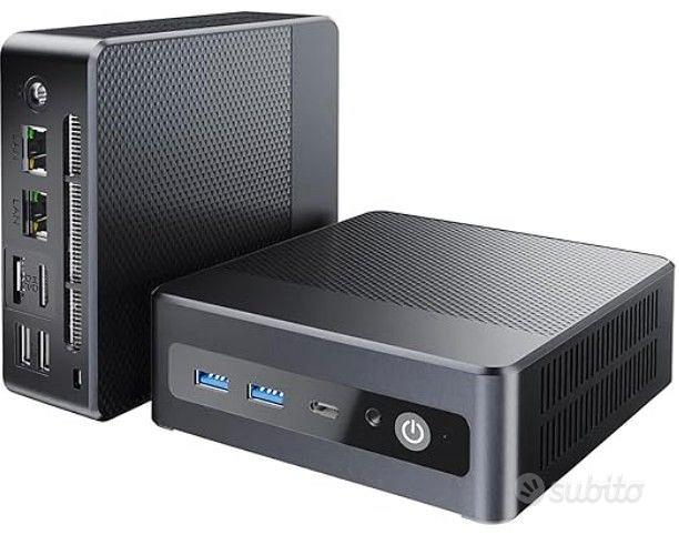 Mini PC - Alder Lake N100 Win11 Pro - 16 GB LPDDR5 - Informatica