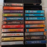 Musicassette anni 70/80/90