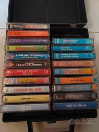 Musicassette anni 70/80/90