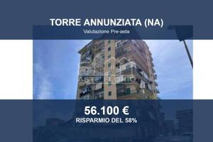 Immobile in asta di 80 m² a Torre Annunziata