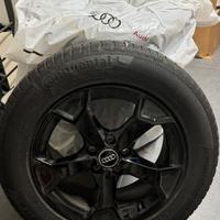 Kit invernale con cerchi Audi originali 215/65 R17