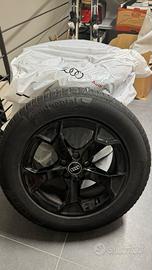 Kit invernale con cerchi Audi originali 215/65 R17