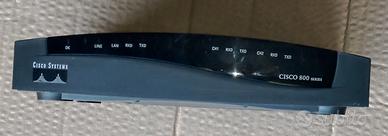 ROUTER ISDN CISCO 801