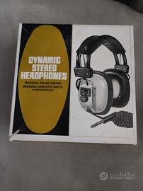 Cuffie vintage Japan come nuove