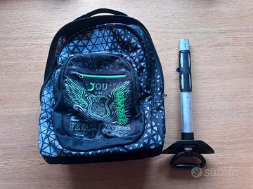 Zaino trolley scuola