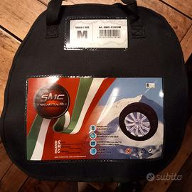 Calze da neve  taglia M omologate nuove