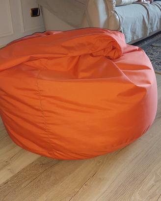 pouf sacco per stanzetta bambini